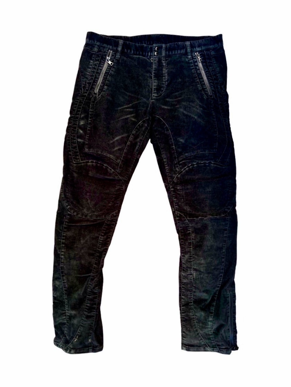 A|X Armani Exchange Black Corduroy Men’s Pants